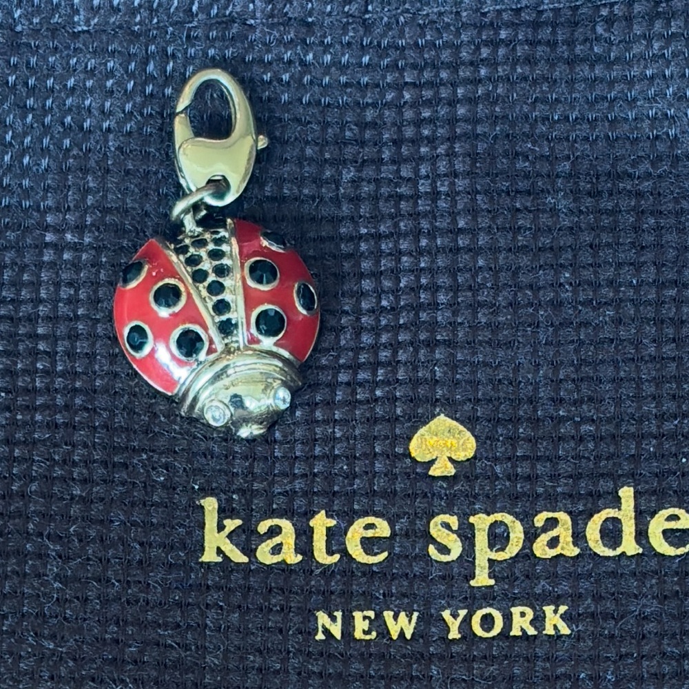 Kate Spade - Ladybug Charm